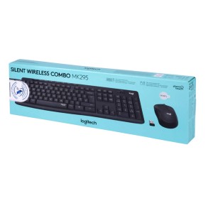 کیبورد و ماوس سایلنت بی سیم لاجیتک مدل MK295